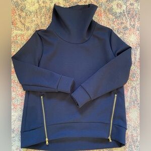 Addison Bay Everyday Pullover, XS, Navy
